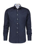 A Fish Named Fred Power Stretch Shirt Navy